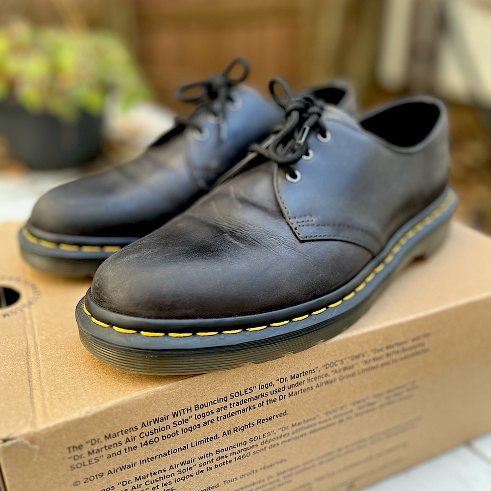Dr Martens VEGAN 1461 FELIX OXFORD SHOES